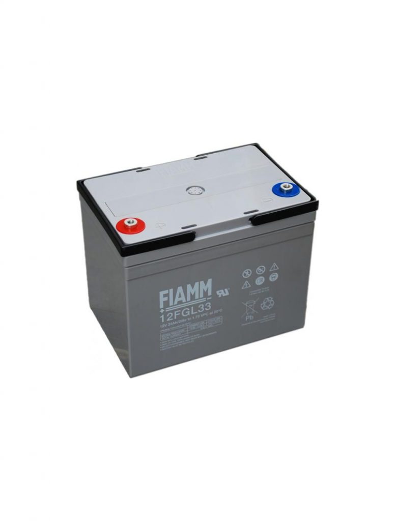 BATTERIA AGM Fiamm 12FGL33 12V 33Ah - E-Bike Battery Shop