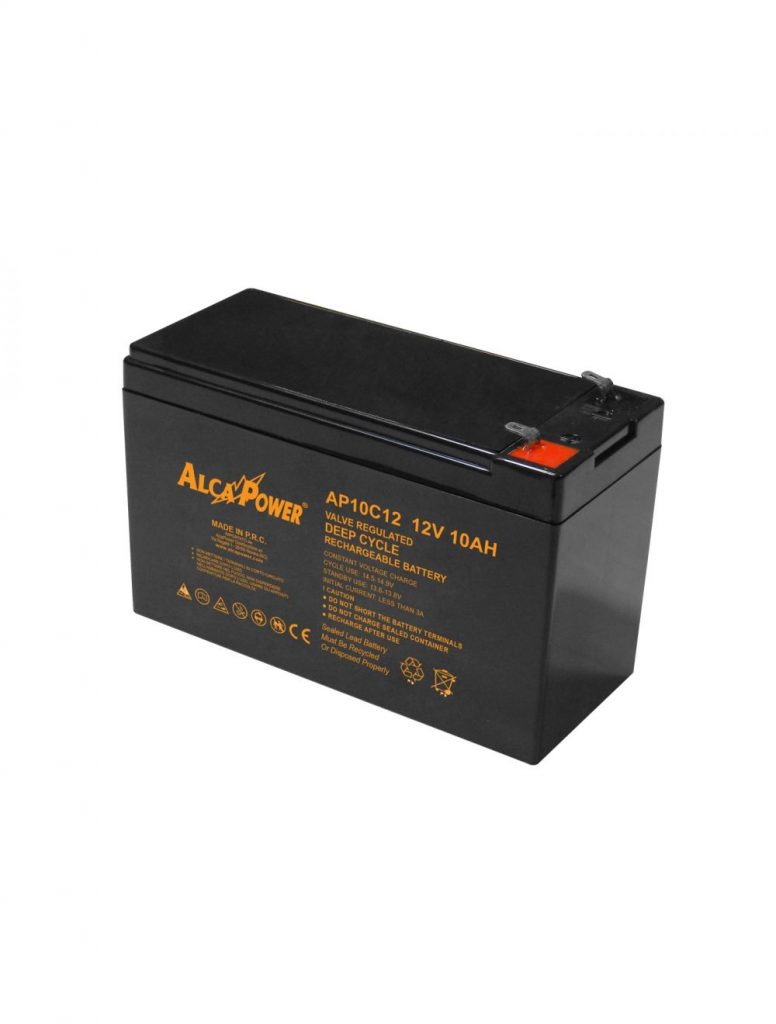BATTERIA Alca Power AGM DEEPCYCLE AP10C12 12V 10 Ah EBike Battery Shop