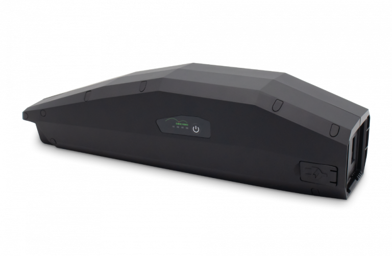 ZHIKAN Batteria Al Litio 12V 30Ah Con Caricatore – Per Ebike, Inverter E Lampade Solari, BMS Protetta, 122x122x65 Mm