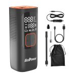 Compressore 160 PSI + Power Bank + Torcia