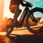 ebike batteria da 250w per mobilità in città
