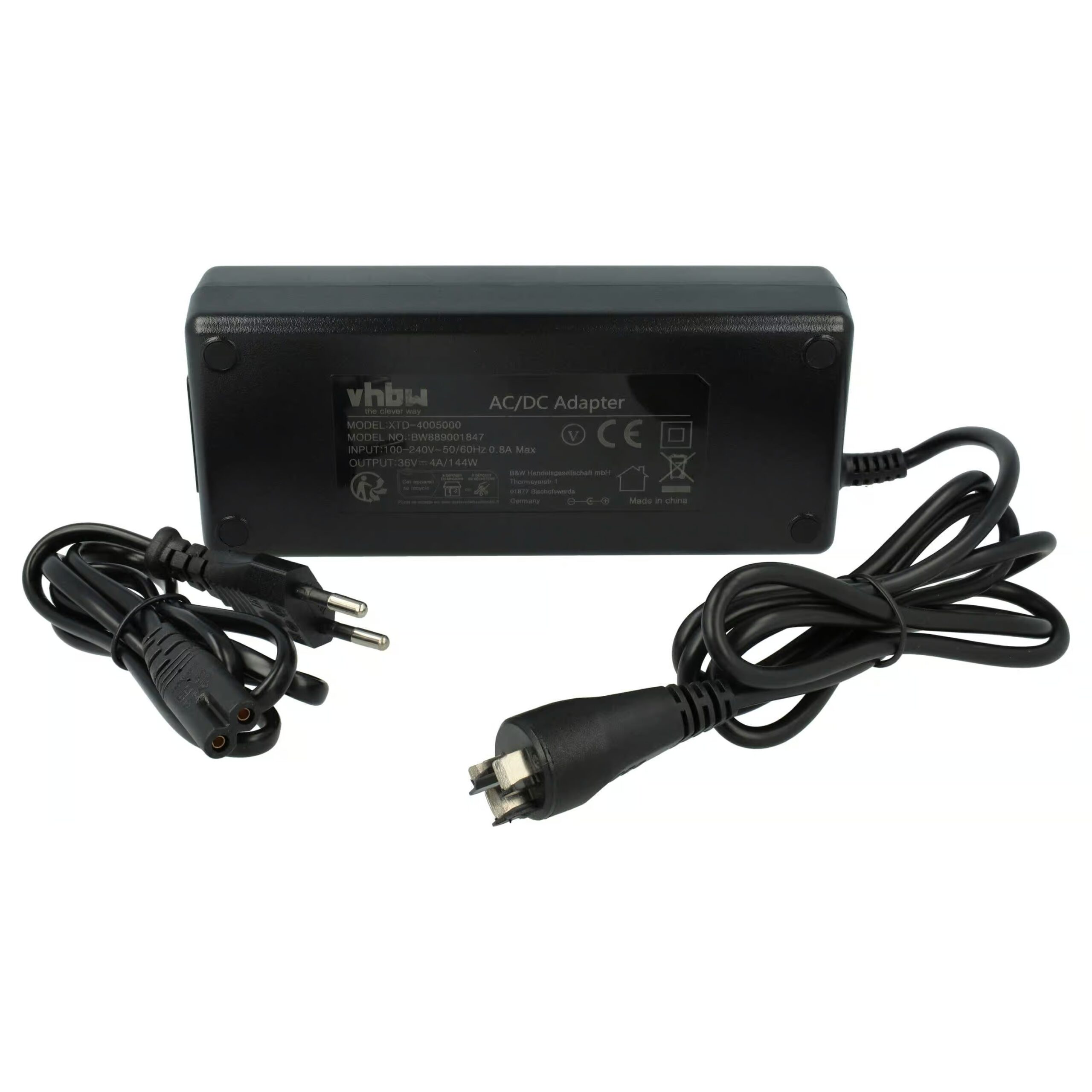 Caricabatterie 36-4/230 per Bosch Active/Performance Line (0275007907) compatibile