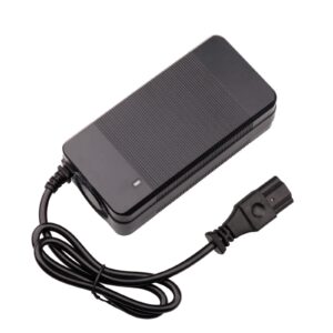 CARICABATTERIE 24V CON CONNETTORE - SPINA DI RICARICA TRAPEZOIDALE