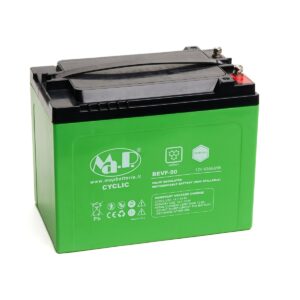 MAP BEVF 45 12V 55AH BATTERIA AGM equivalente LDC12-55