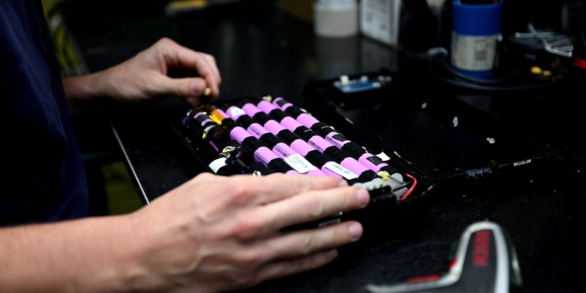 Ricellaggio batterie al litio ebike