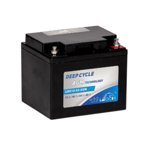 LEOCH LDC12-53 12V 53AH BATTERIA AGM - GEL