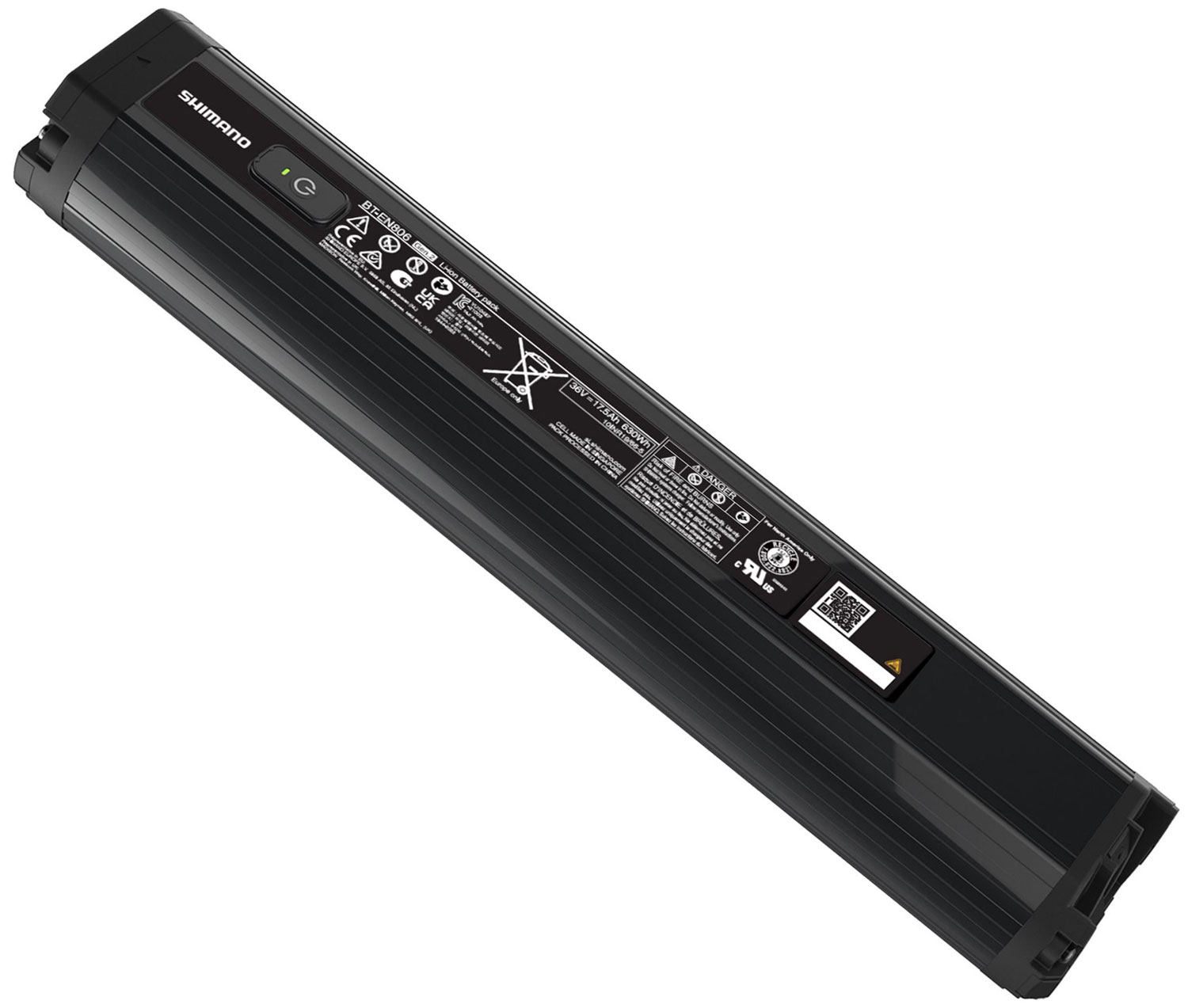 SHIMANO Batteria STEPS BT-EN806 630Wh Integrato Seconda Generazione