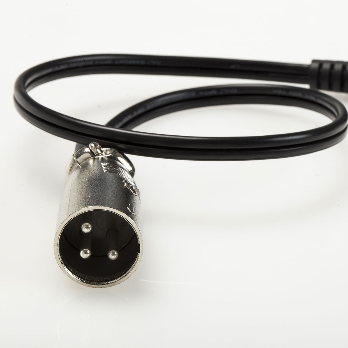 Cavetto adattatore da connettore 5,5 x 2mm a cannon