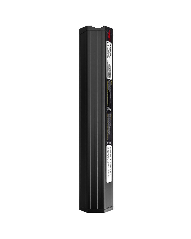 Bianchi Phylion BN21 Batteria 36V 174,5Ah 630Wh Per T-Tronik - Motore Oli, Nero - immagine 2