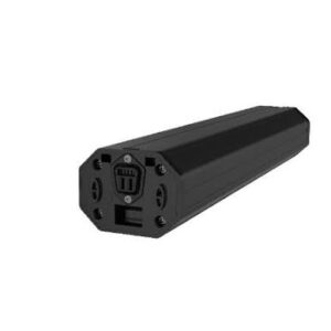 Bianchi Phylion BN21 Batteria 36V 174,5Ah 630Wh Per T-Tronik - Motore Oli, Nero